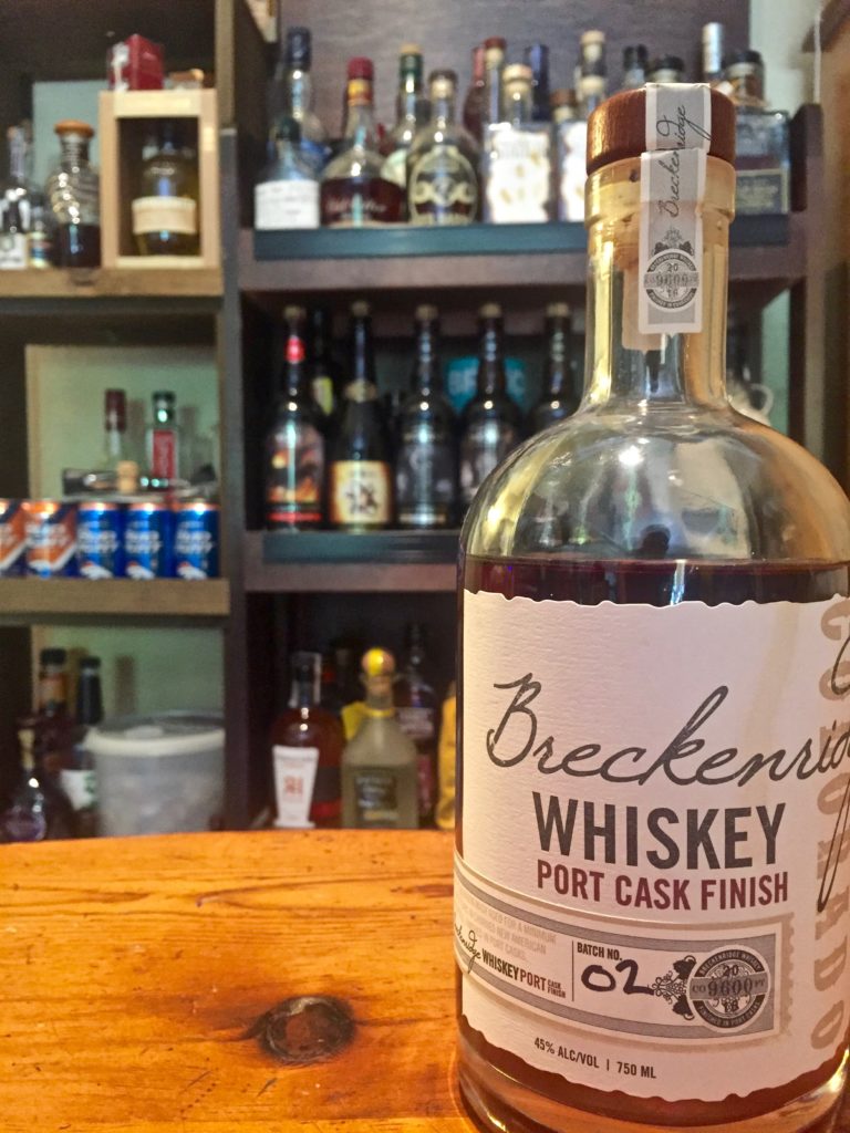 Breckenridge Port Cask Whiskey