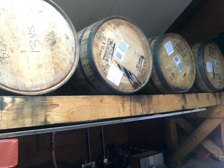 Blanton's Barrels to be Bottled