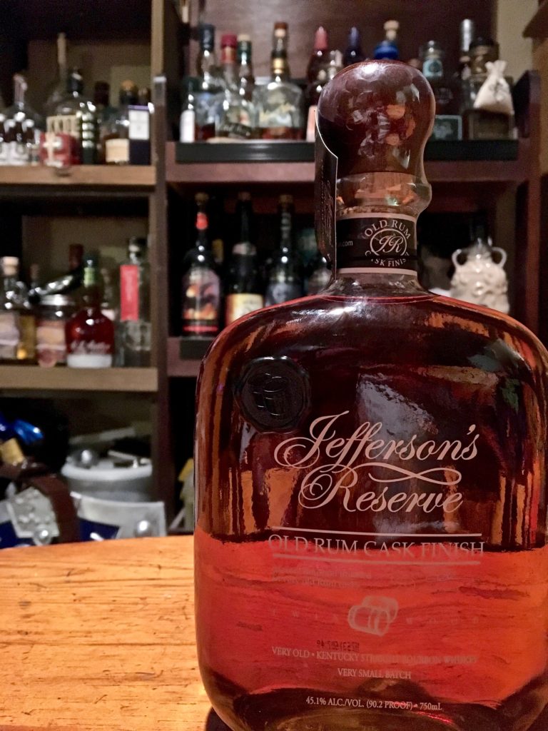 Jefferson's Old Rum Cask