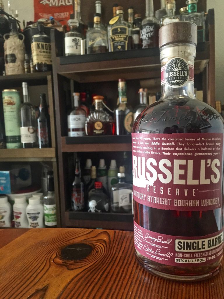 Rusell's Reserve Total Beverage Barrel