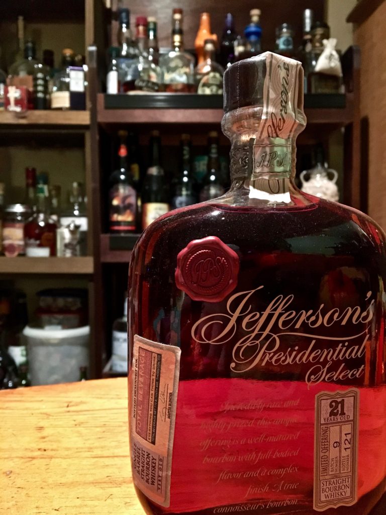 Jefferson's Presidential 21 Year Old