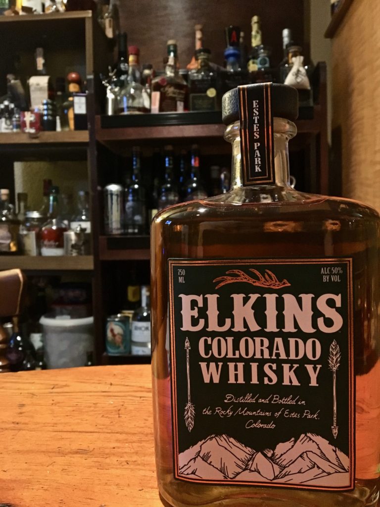 Elkins Colorado Whisky