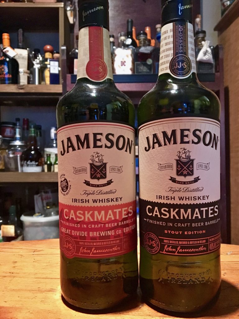 Jameson Caskmates Dual Bottles