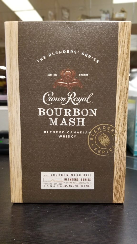 Crown Royal Bourbon Mash