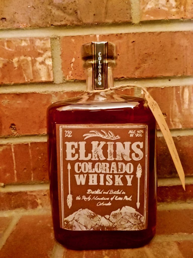 Elkins Barrel Aged Whisky