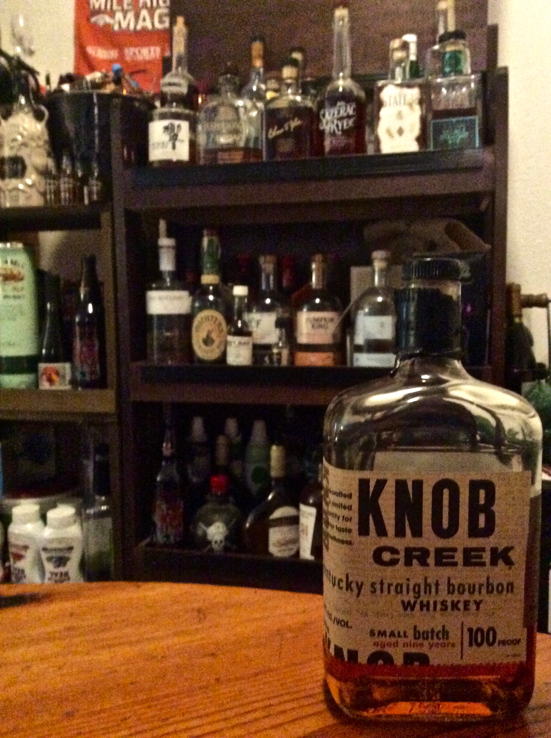 Read more about the article Knob Creek Bourbon