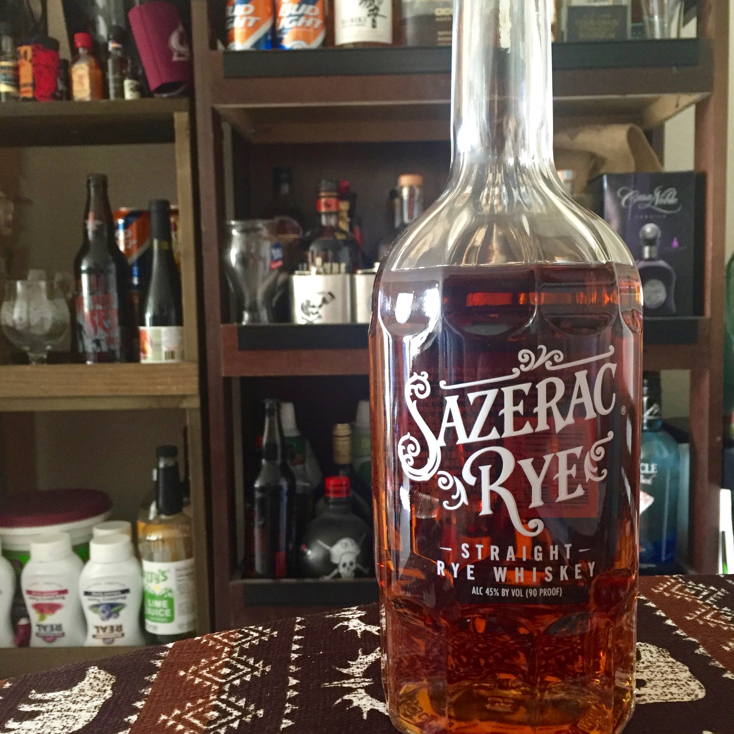 Read more about the article Sazerac Rye Whiskey