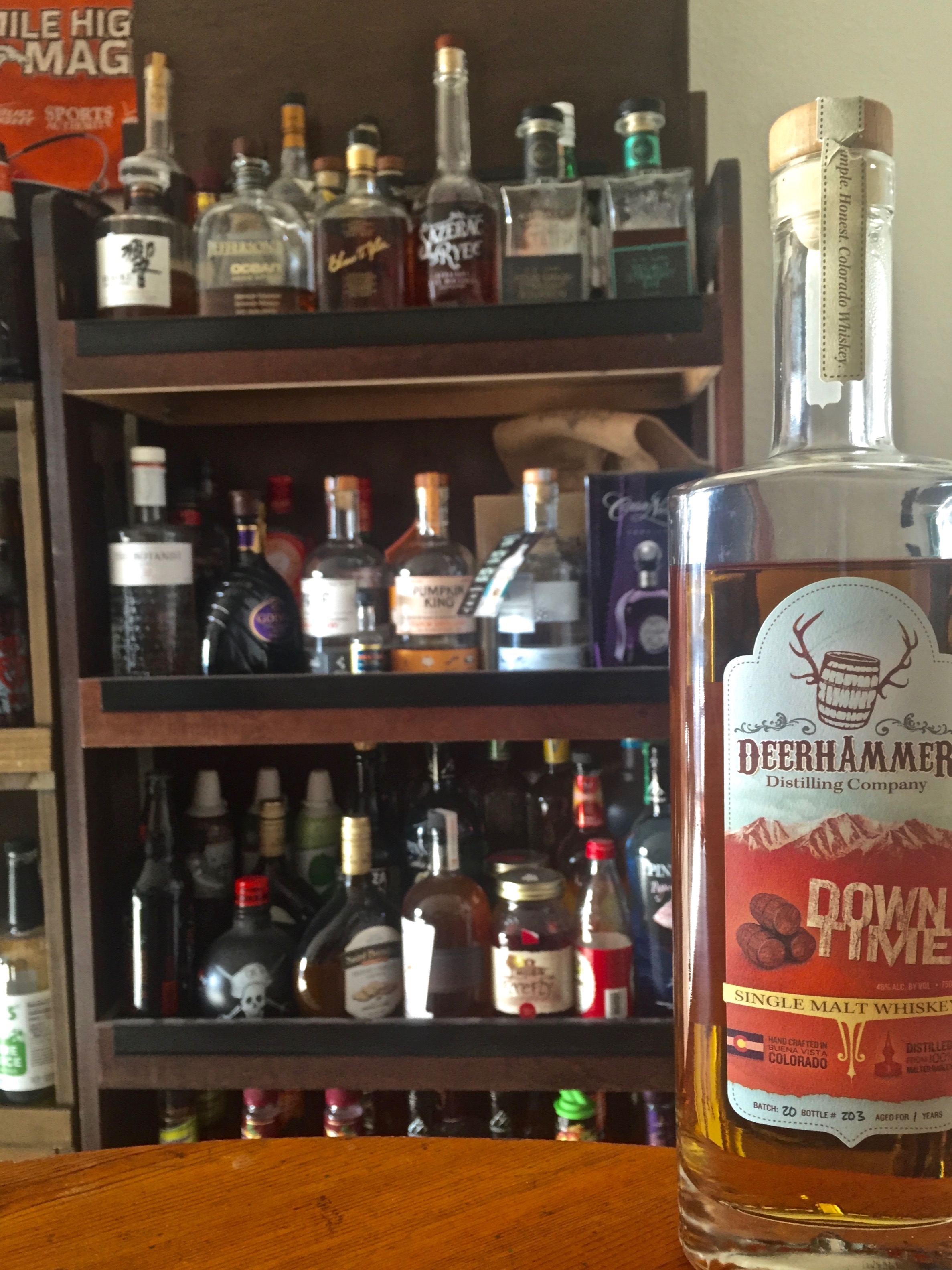 Read more about the article Deerhammer Downtime Whiskey
