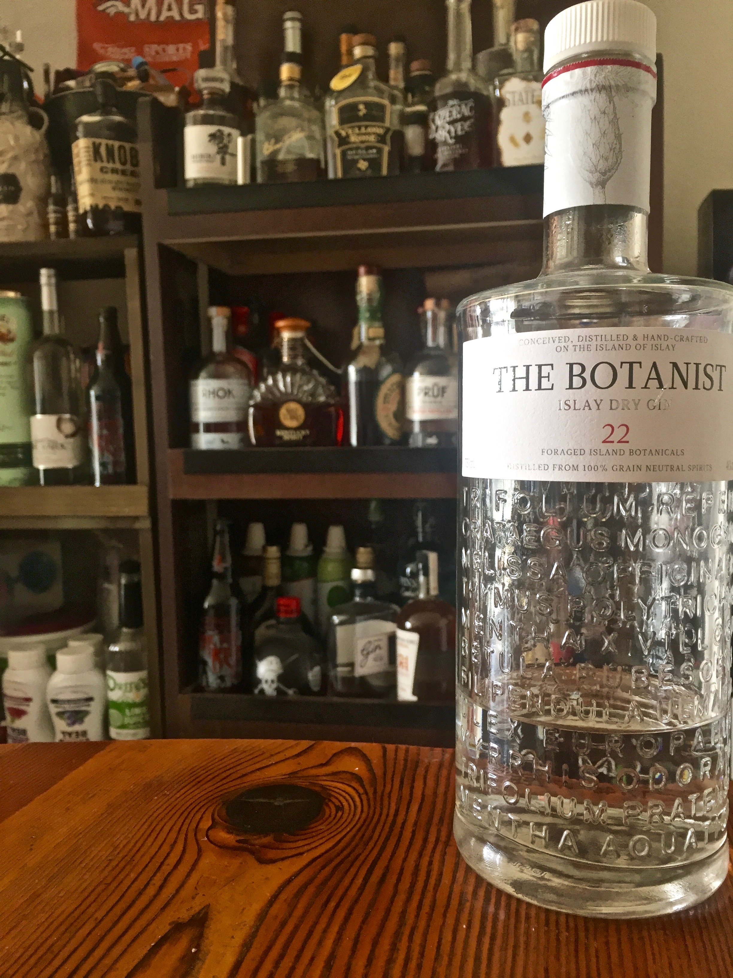 Read more about the article The Botanist Islay Gin