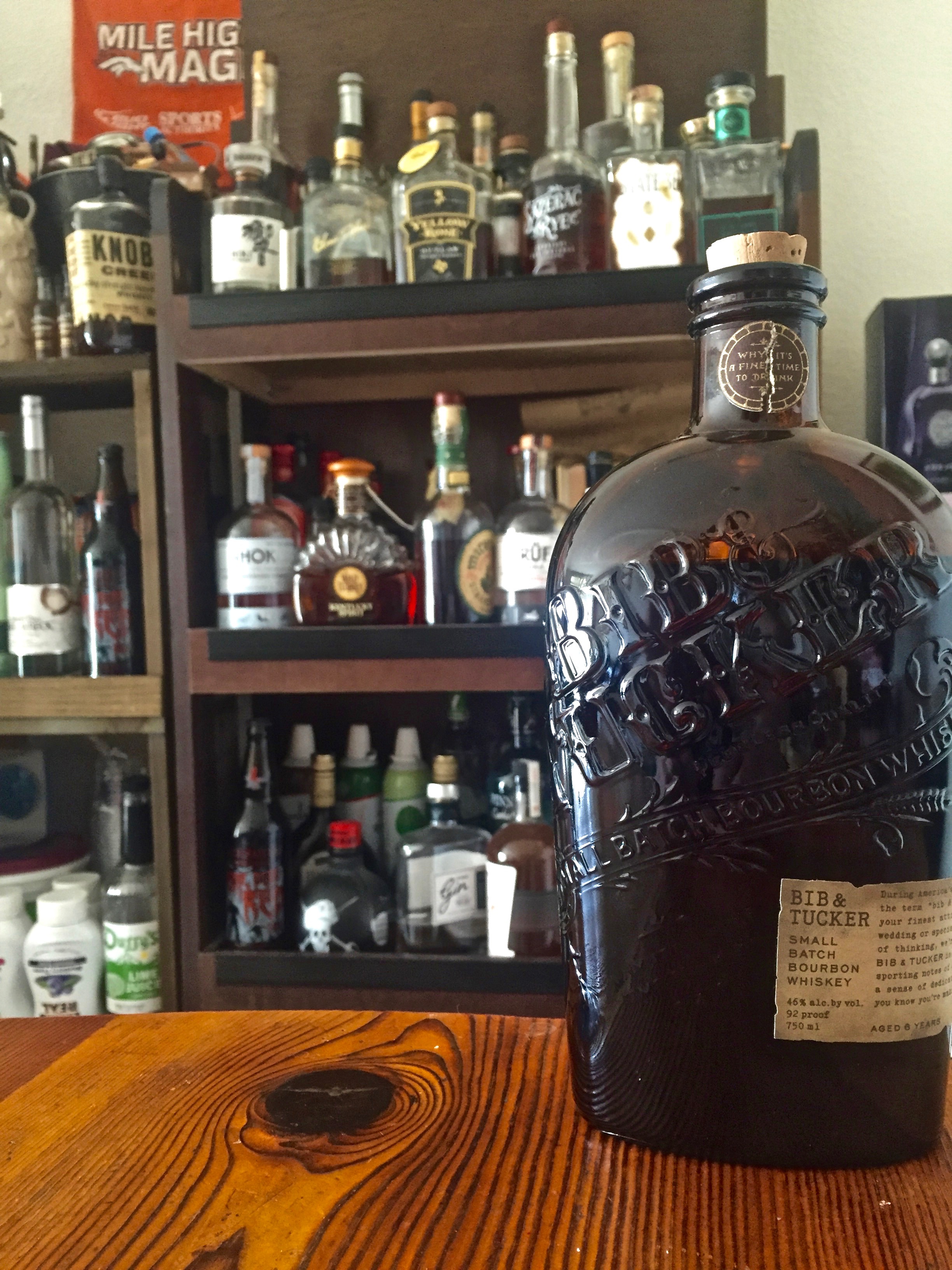 Read more about the article Bib and Tucker Bourbon