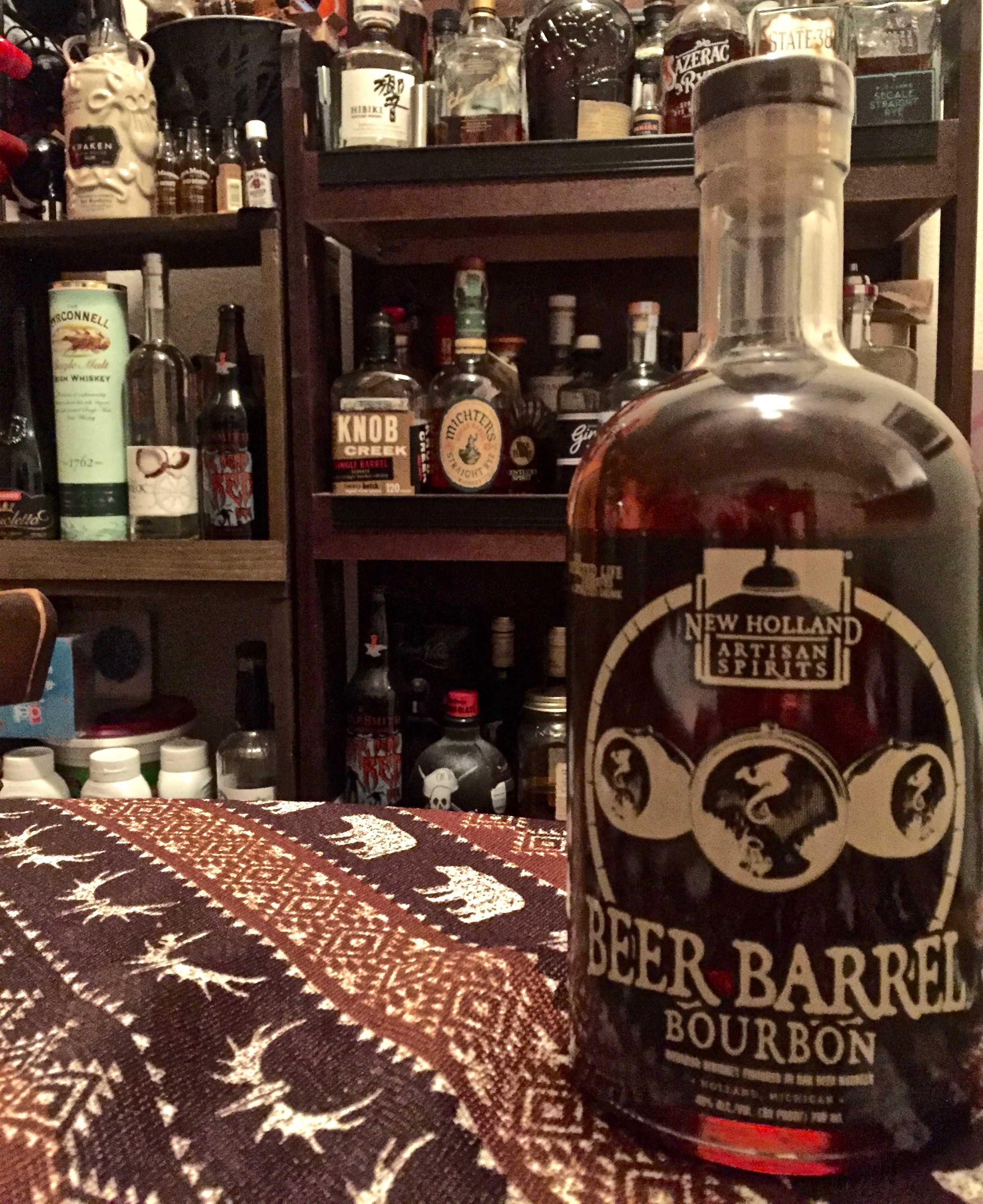 Read more about the article New Holland Beer Barrel Bourbon