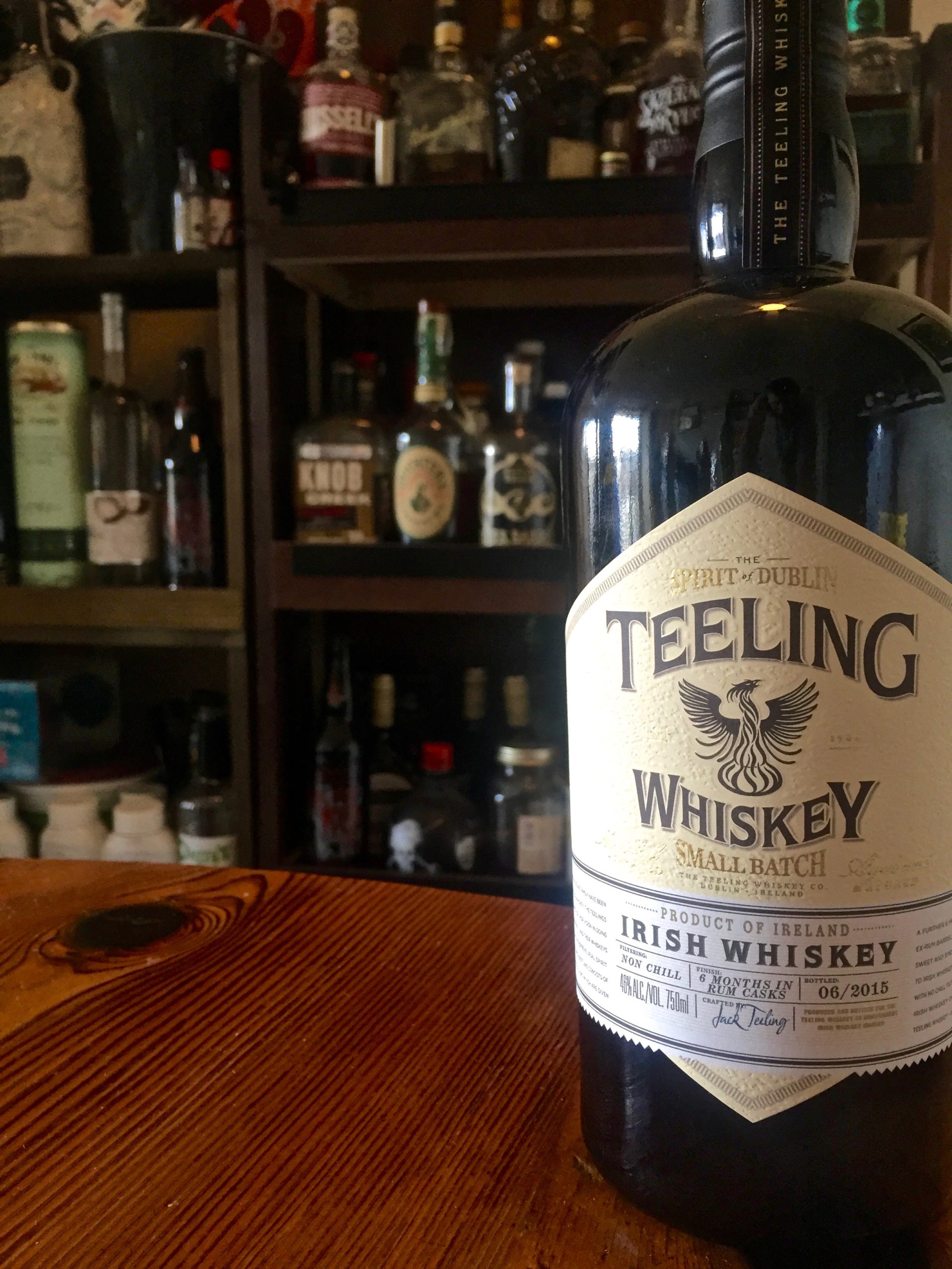 Read more about the article Teeling Small Batch Irish Whiskey