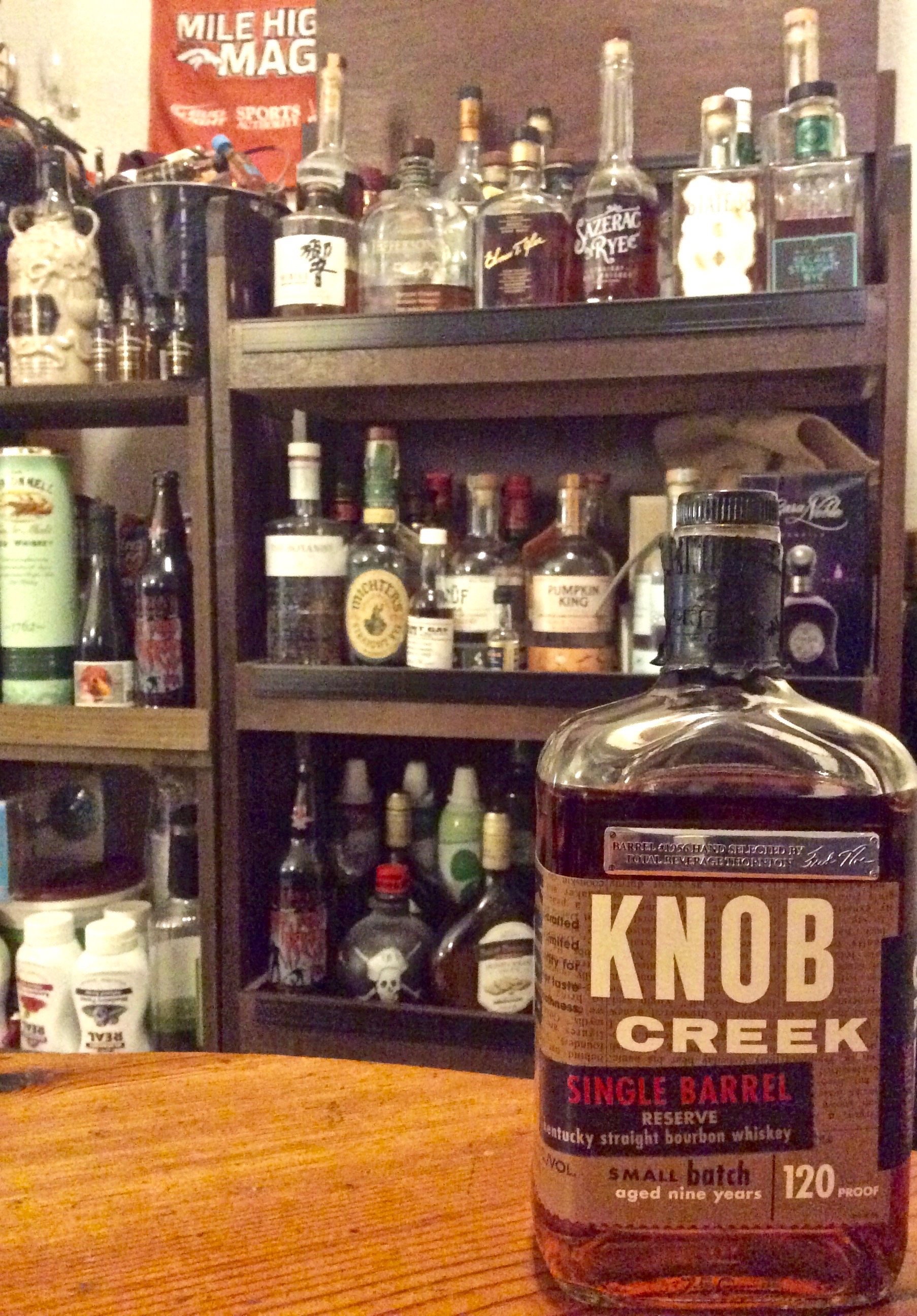 Read more about the article Knob Creek Total Beverage Select Single Barrel