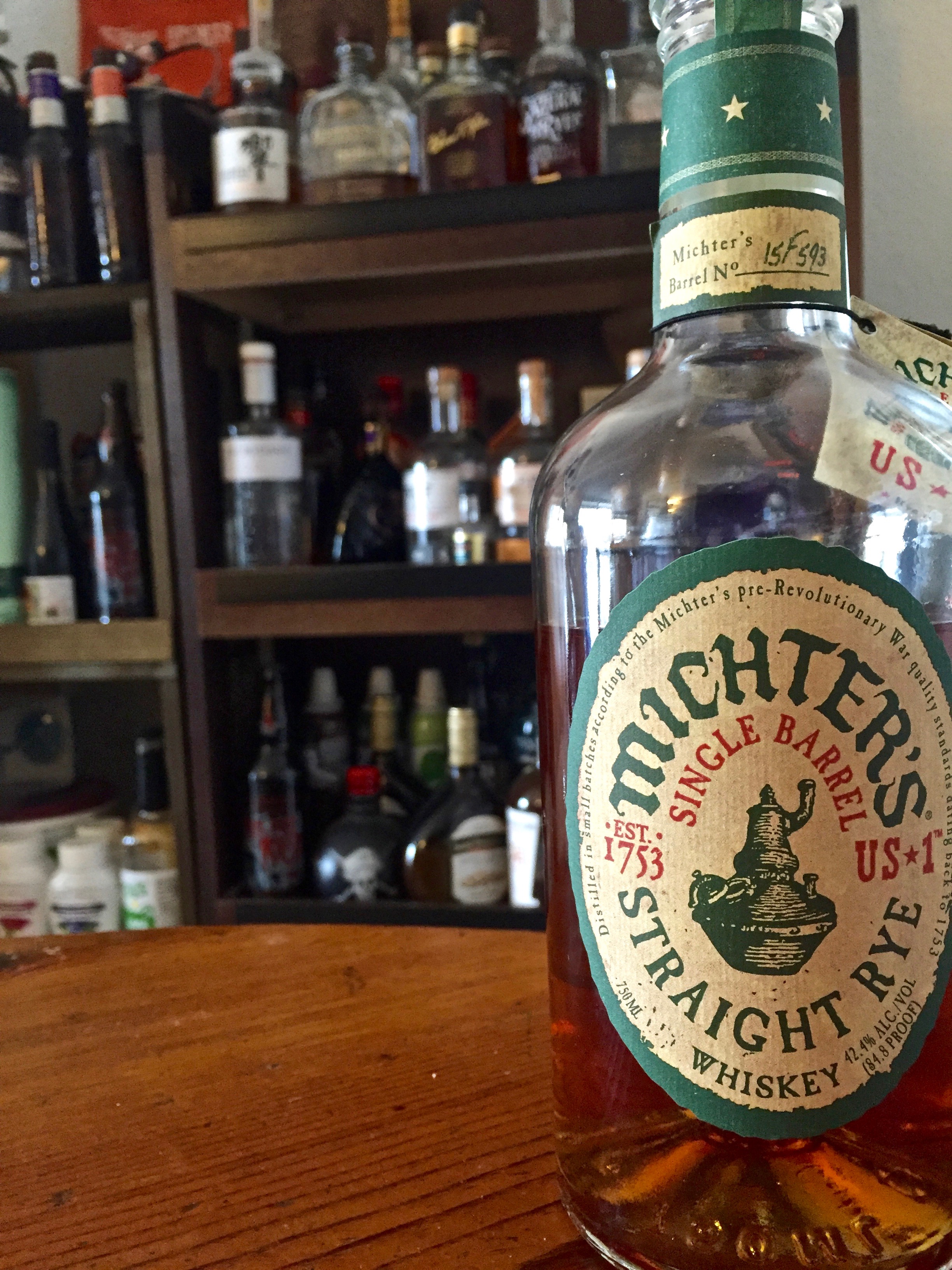 Read more about the article Michter’s Single Barrel Straight Rye Whiskey