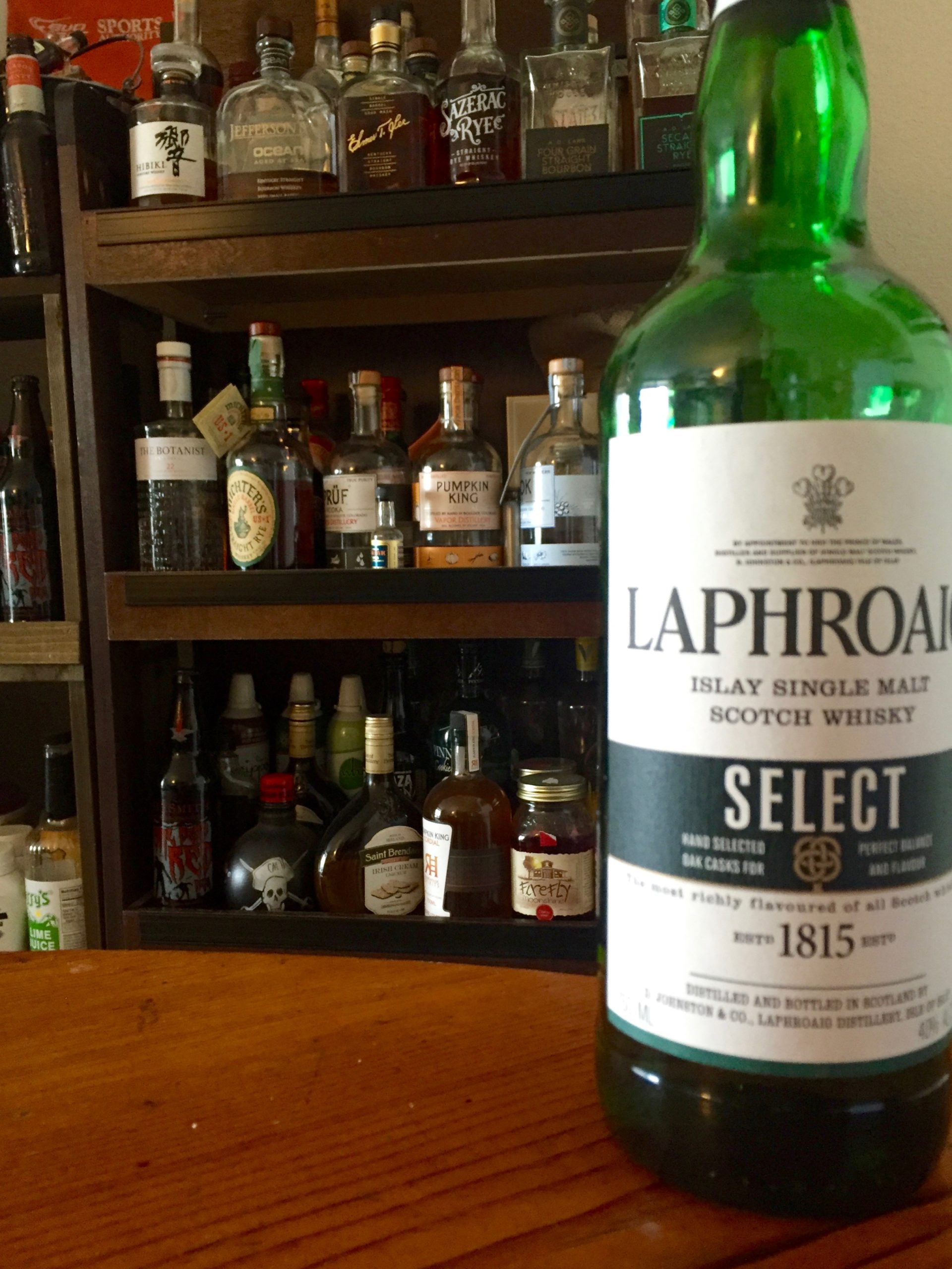 Read more about the article Laphroaig Select Single Malt Scotch