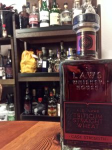 Read more about the article A.D. Laws Triticum Wheat Cask Strength