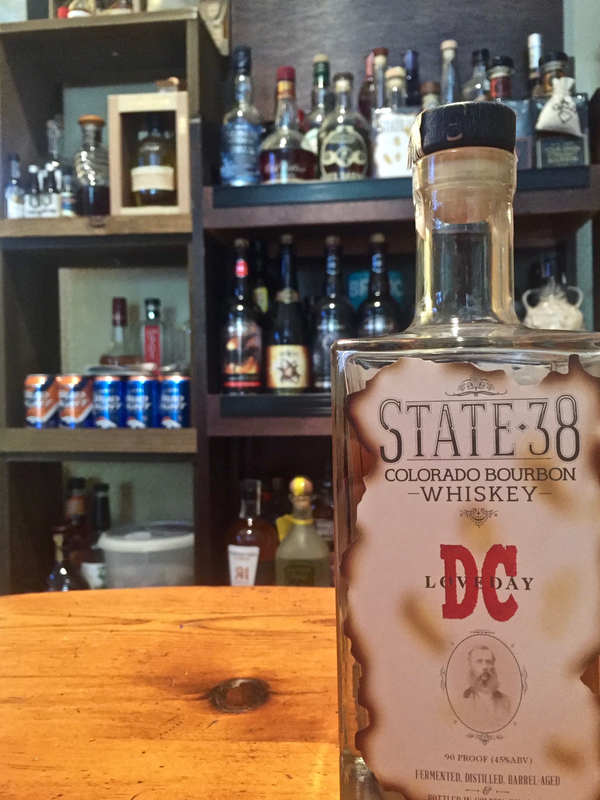 Read more about the article State 38 DC Loveday Colorado Bourbon