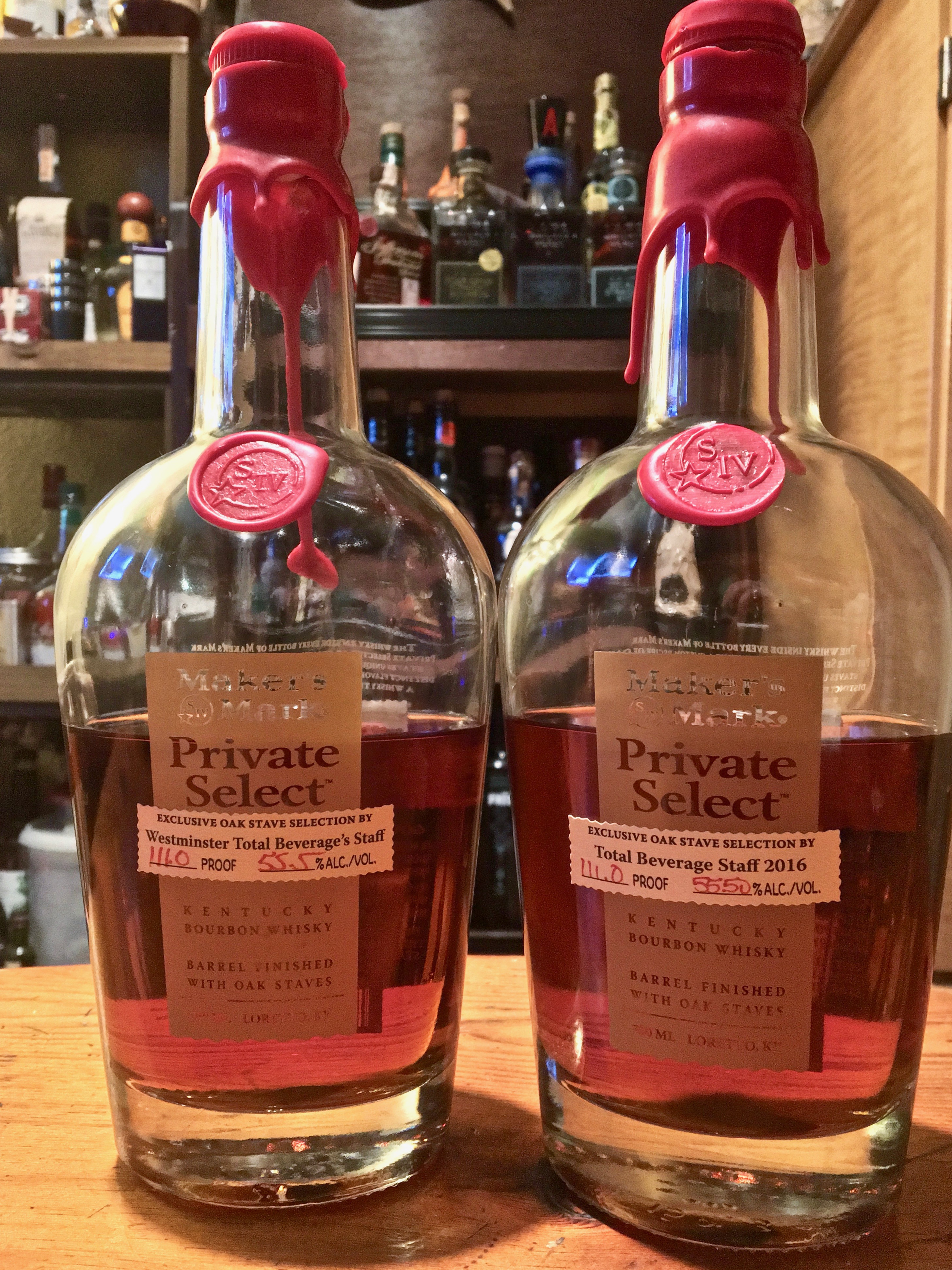 Read more about the article Maker’s Mark Private Select Total Beverage Barrels