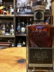 Read more about the article Laws Bottled in Bond Secale Rye Batch #1