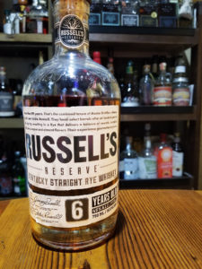 Read more about the article Russell’s Reserve 6 Year Rye