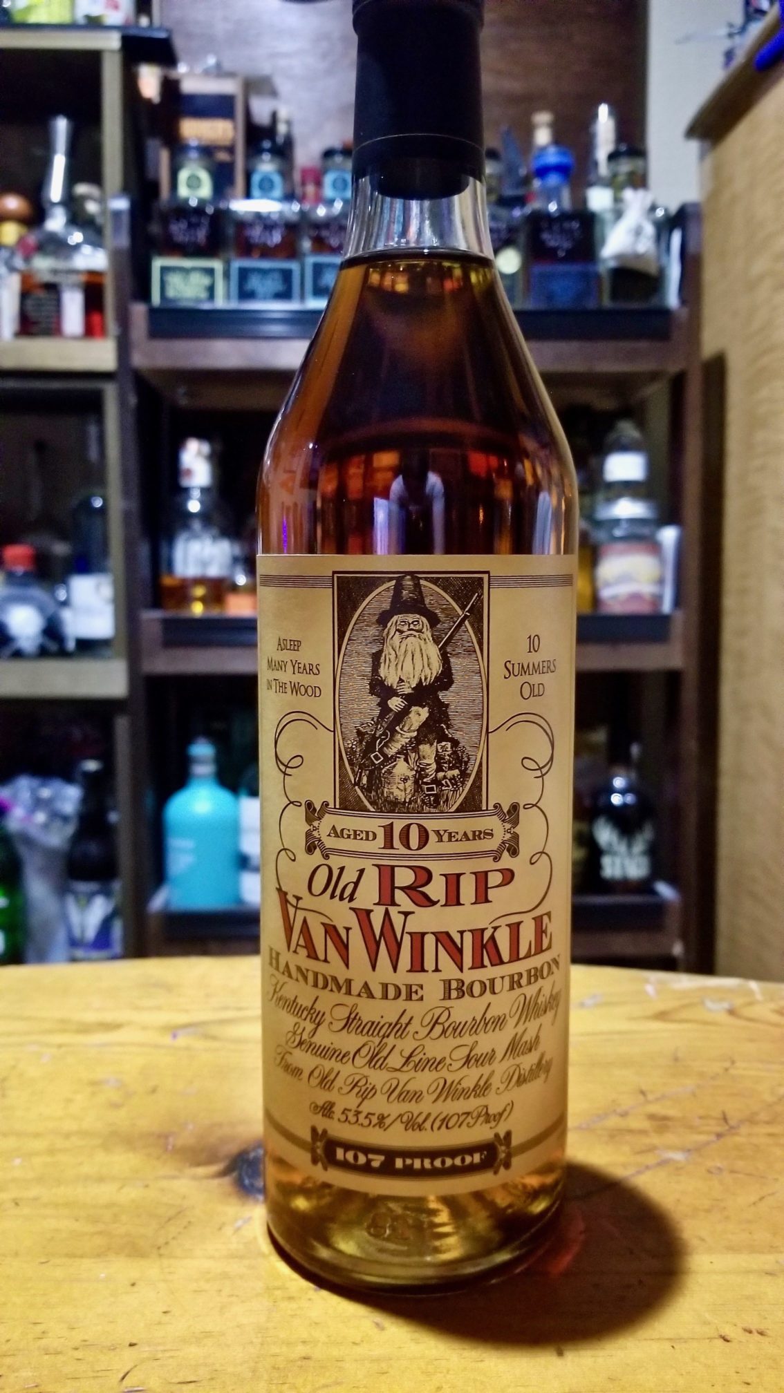 Read more about the article Old Rip Van Winkle 10 Year (2017)
