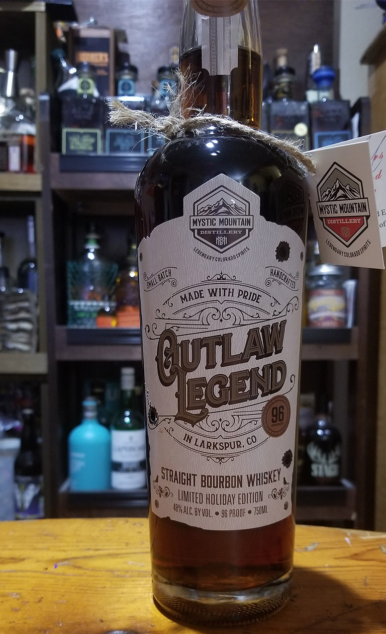 Read more about the article Mystic Mountain Distillery Outlaw Legend