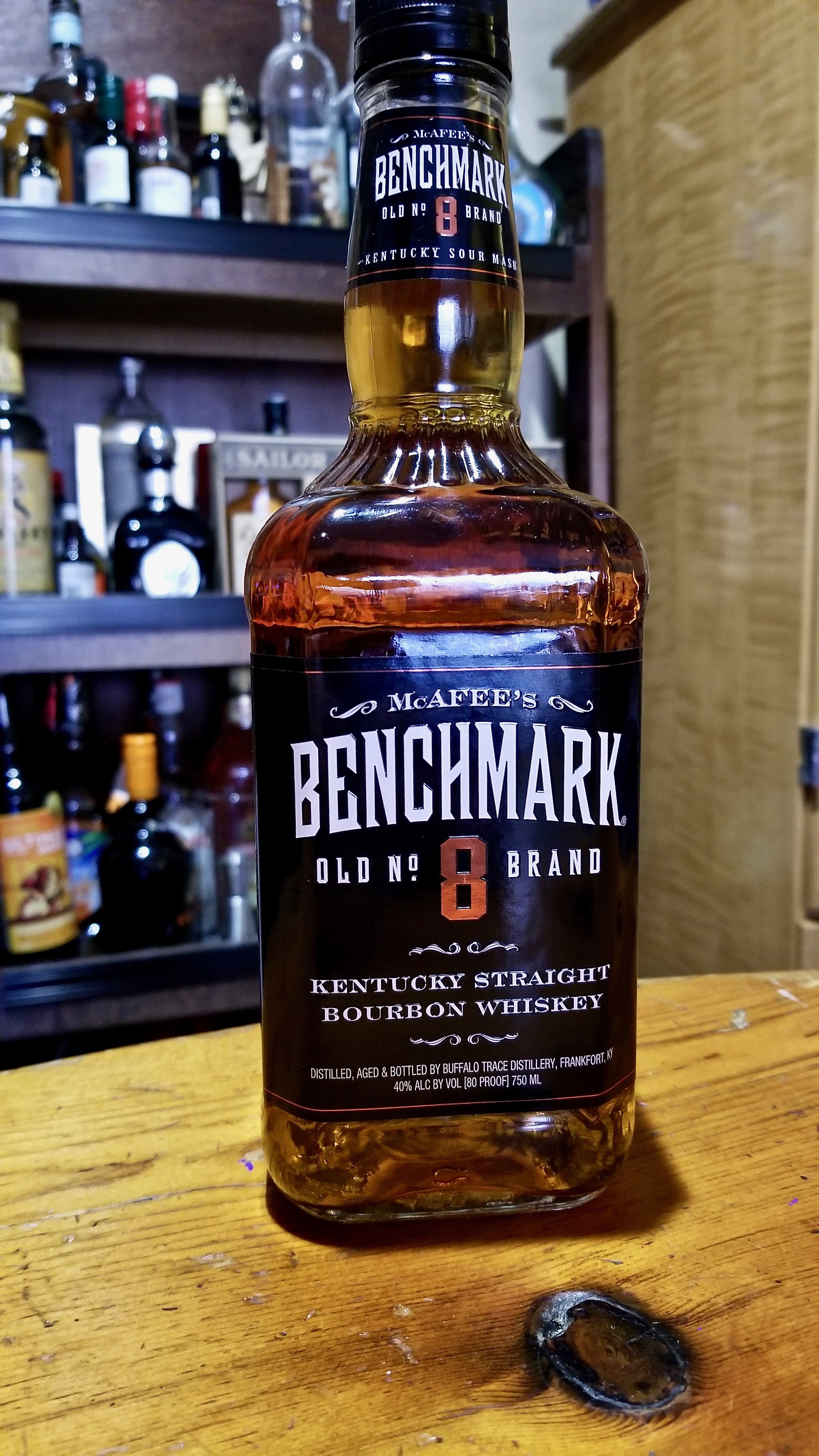 Read more about the article Benchmark No. 8 Bourbon