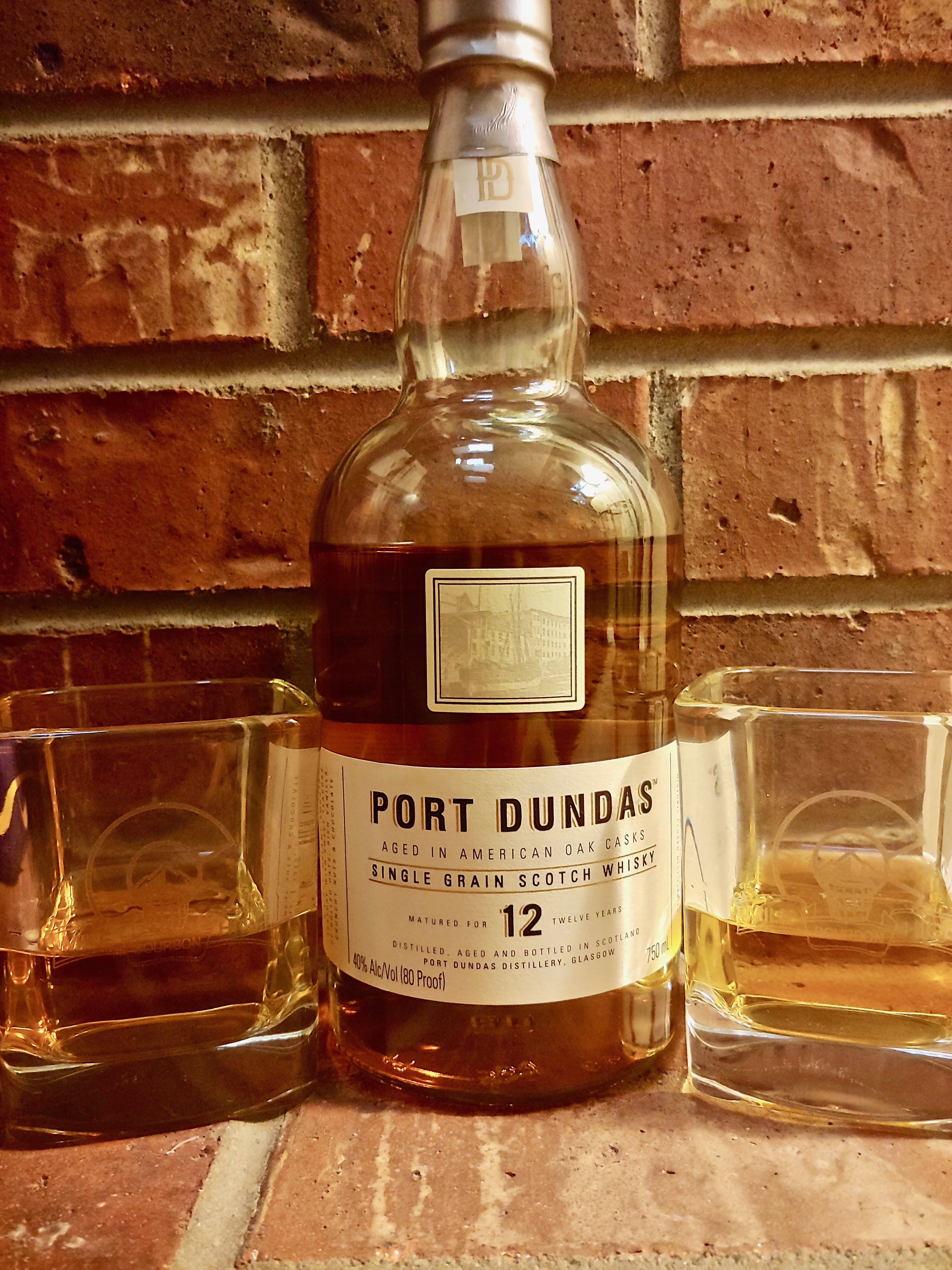 Read more about the article Port Dundas 12 Year Scotch