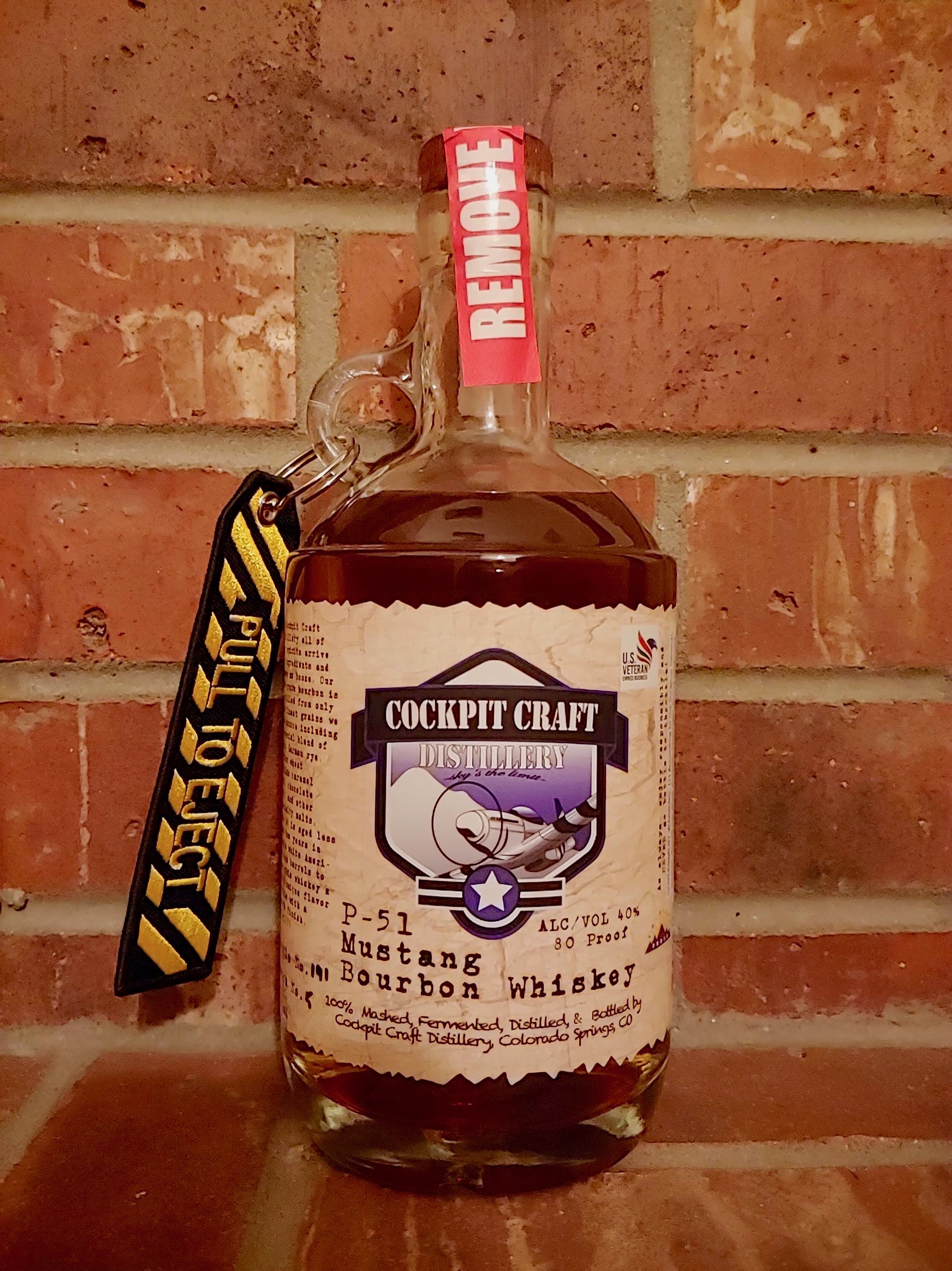 Read more about the article Cockpit Distillery P-51 Mustang Bourbon