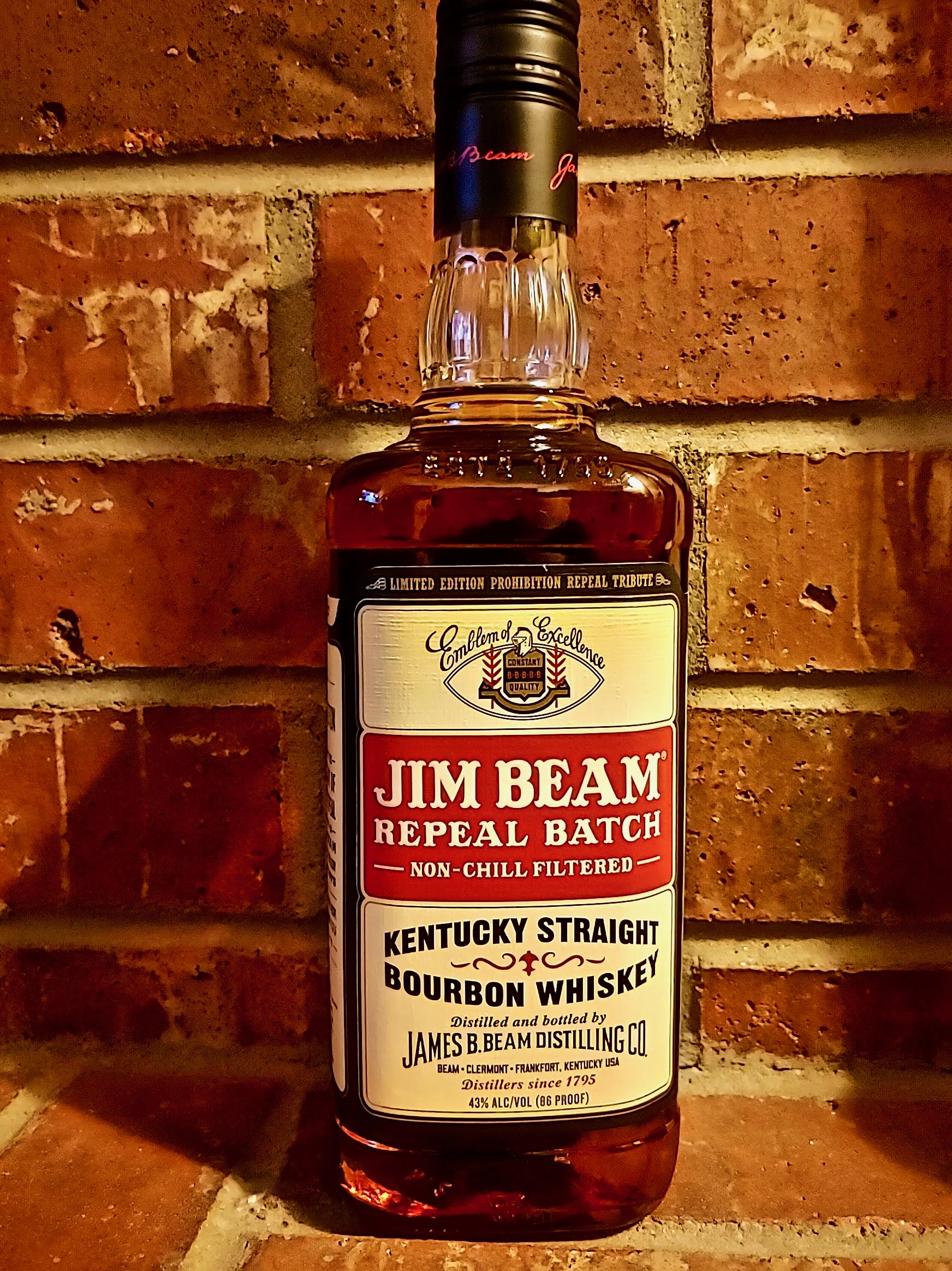 Read more about the article Jim Beam Repeal Batch Bourbon