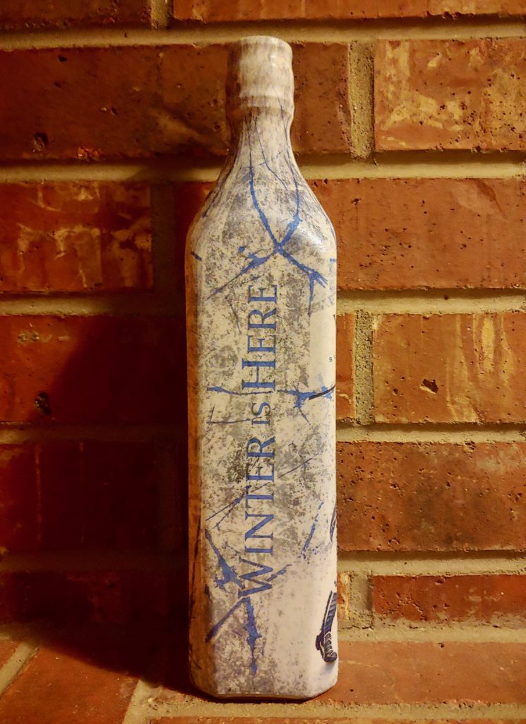 Johnnie Walker Frozen Bottle Message
