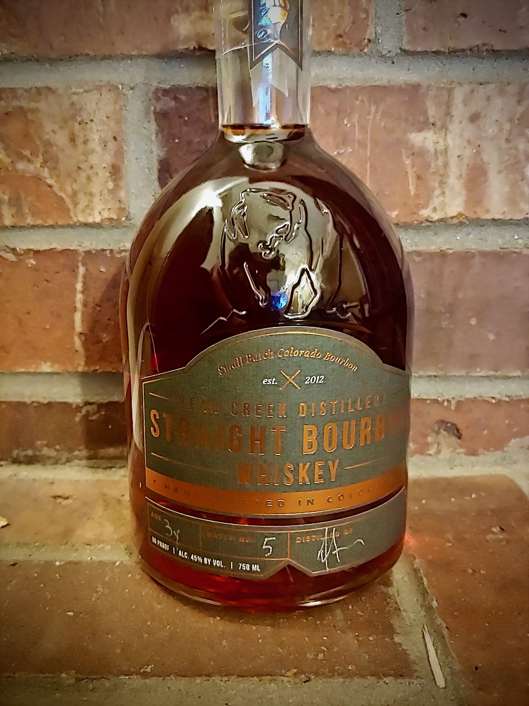 Read more about the article Bear Creek Straight Bourbon