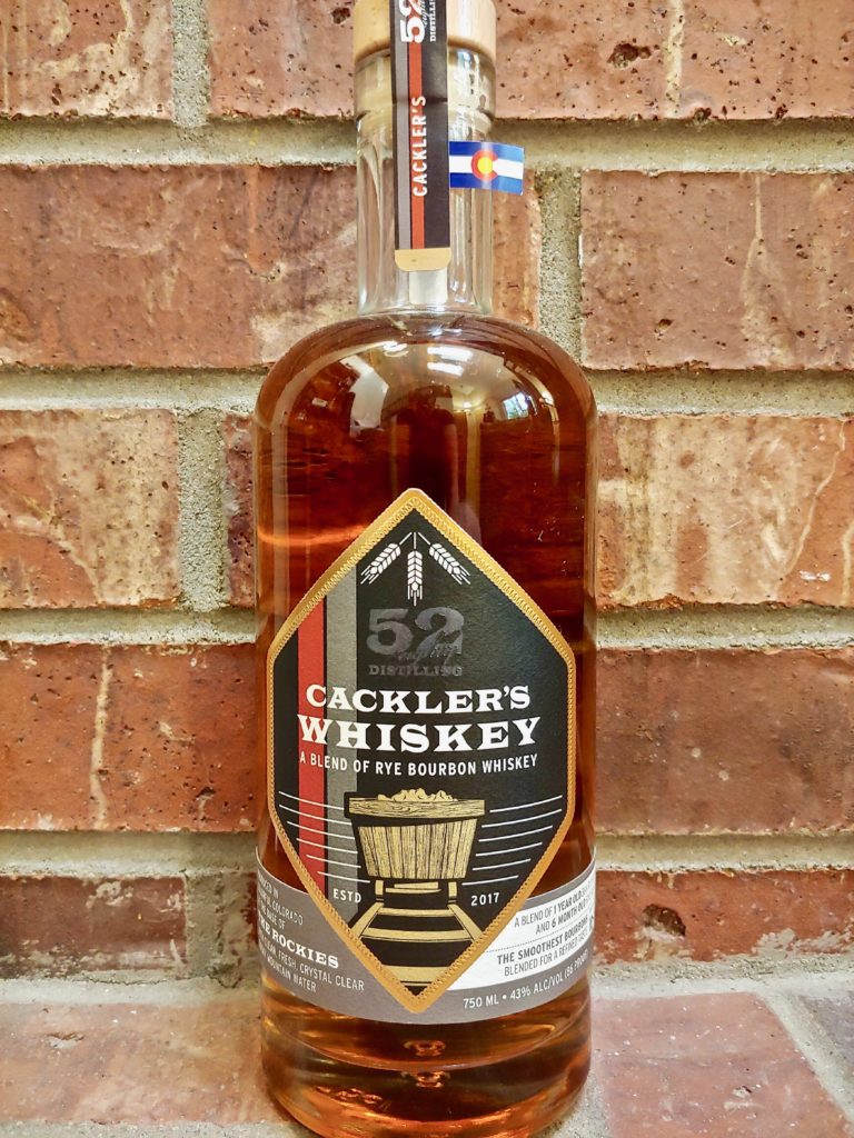 52Eighty Distilling Cackler's Rye Whiskey