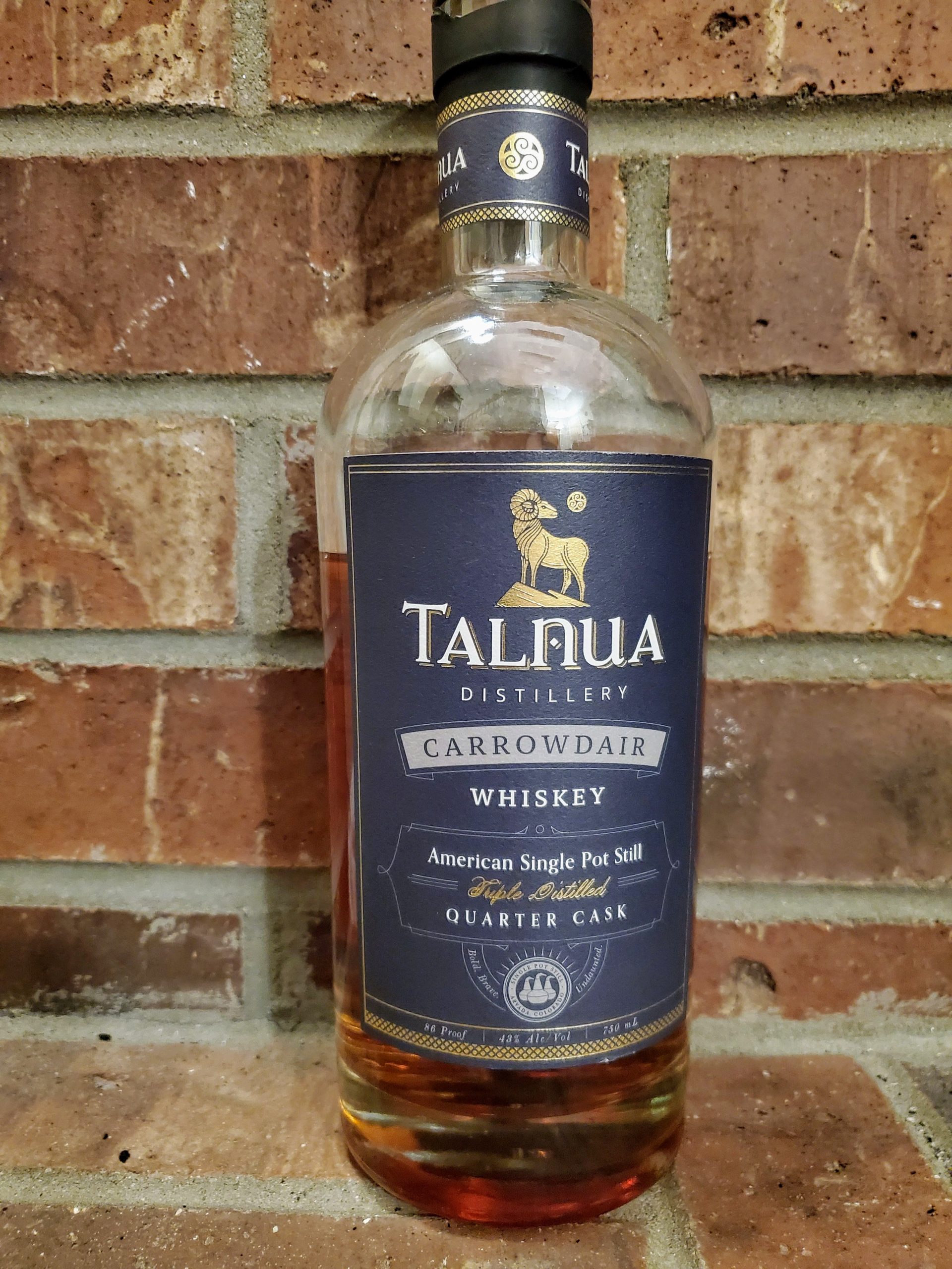 Read more about the article Talnua Distillery Quarter Cask (Carrowdair)