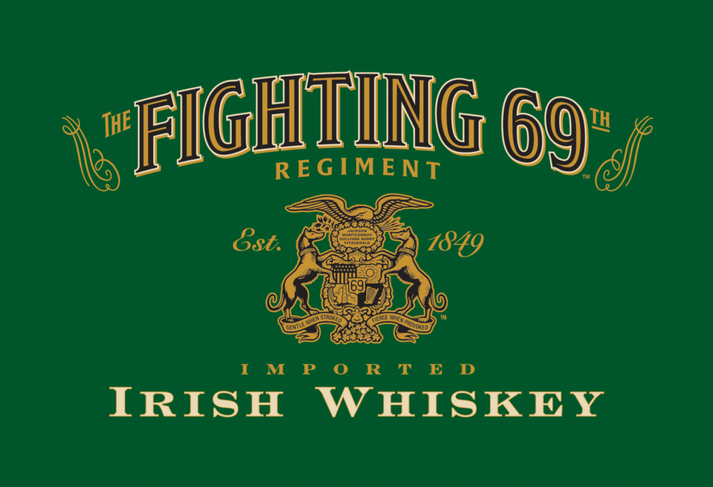 Fighting 69th Irish Whiskey Logo