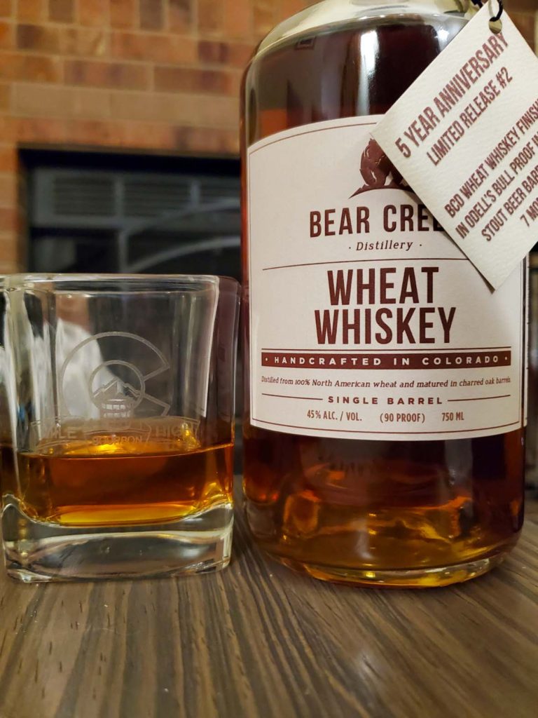 Bear Creek Odell Finished Wheat Whiskey