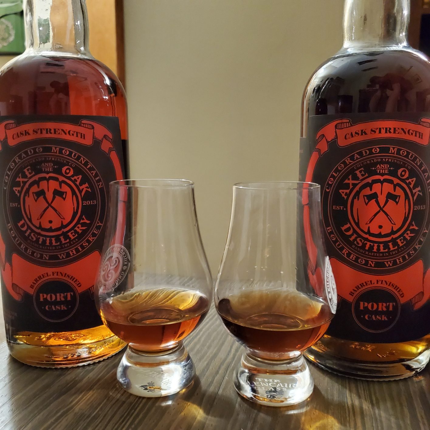 Read more about the article Axe and The Oak Cask Strength Port Finish
