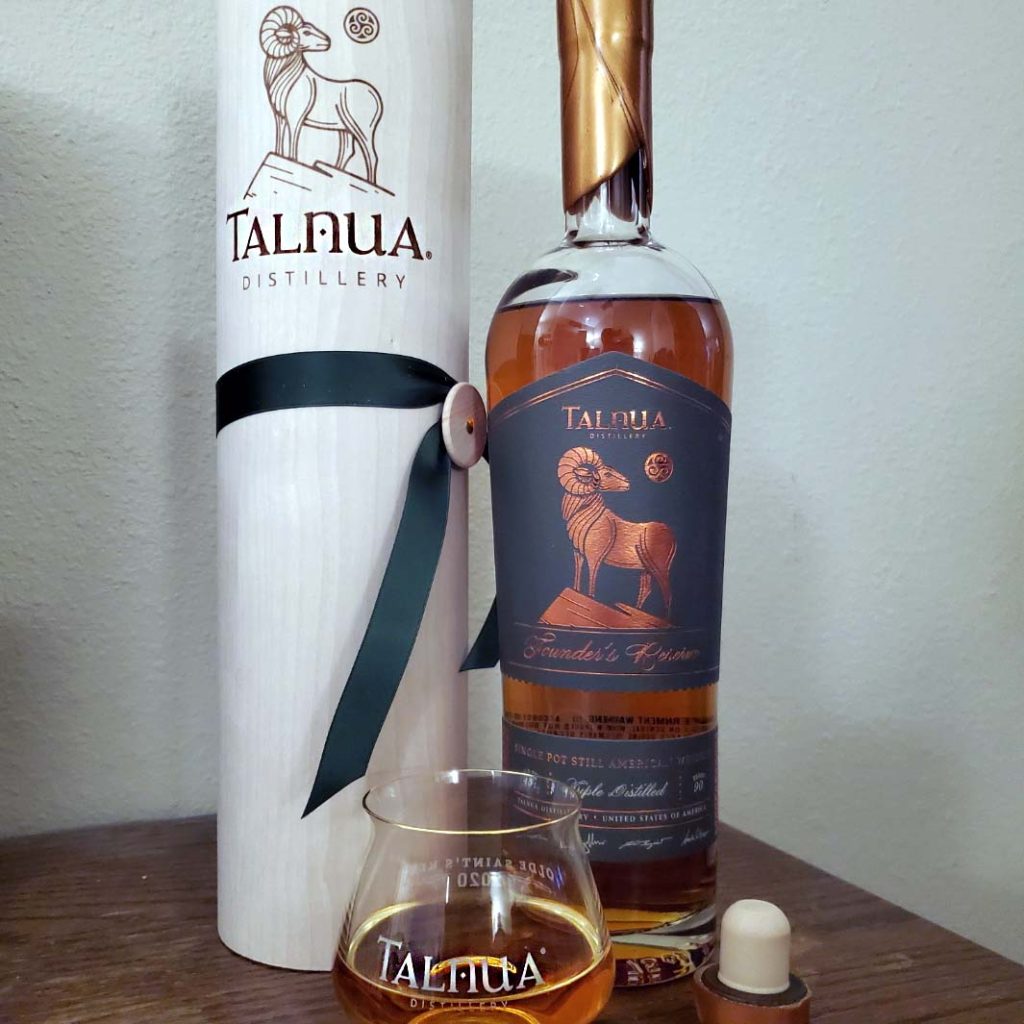 Talnua Founders Reserve Pour