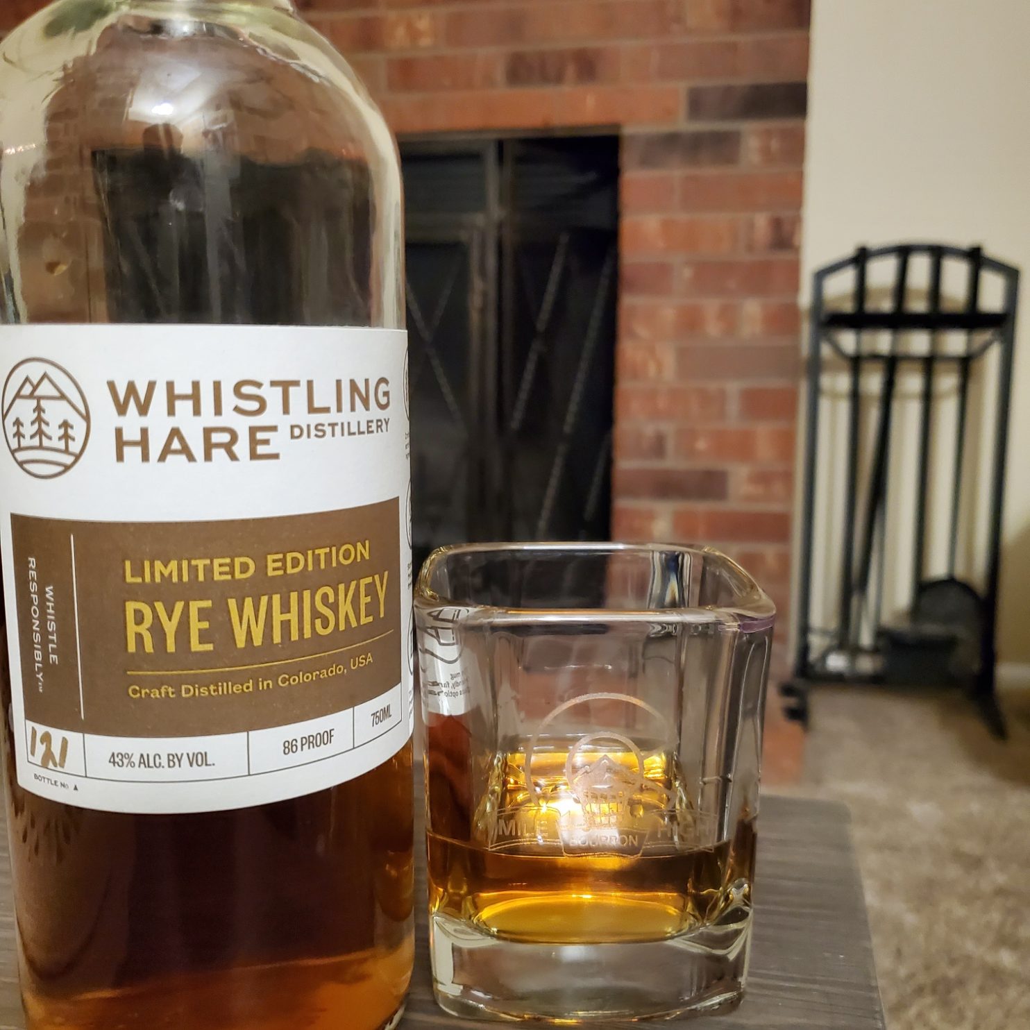 Read more about the article Whistling Hare Limited Edition Rye Whiskey