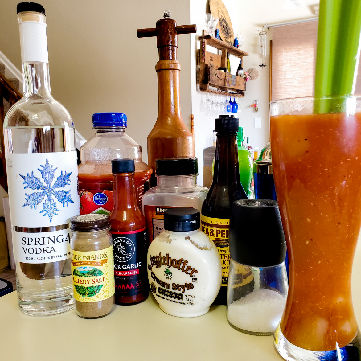 Read more about the article From Scratch Bloody Mary