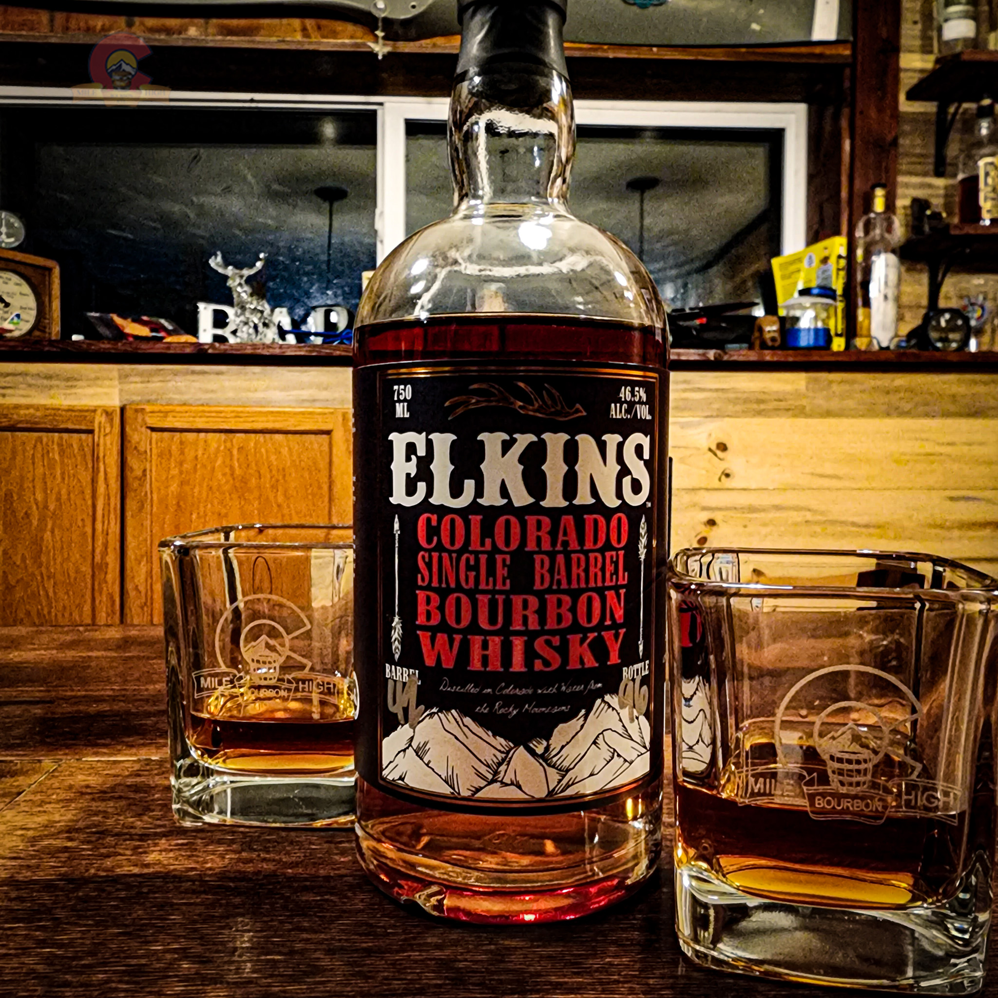 Read more about the article Elkins’ Single Barrel Bourbon