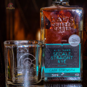 Read more about the article Laws Double Char Secale Straight Rye Single Barrel