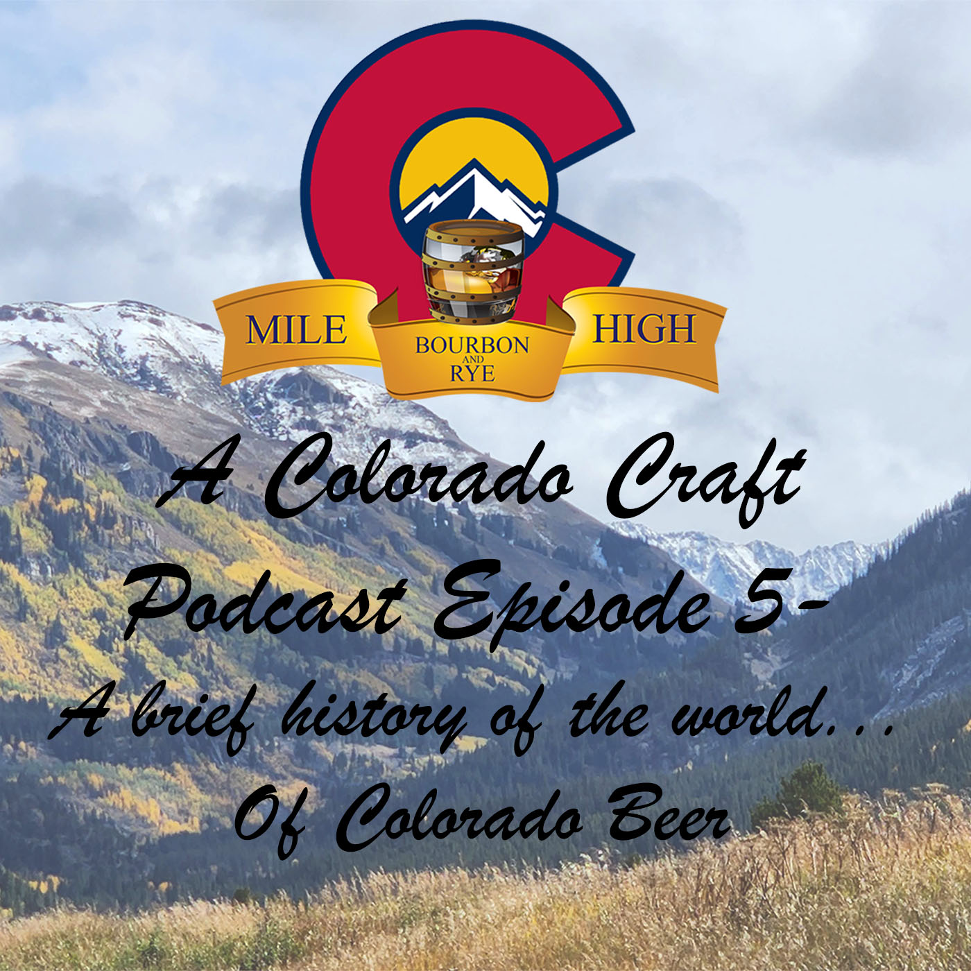 Read more about the article A Colorado Craft Podcast Episode 5-A brief history of the world…of Colorado Beer