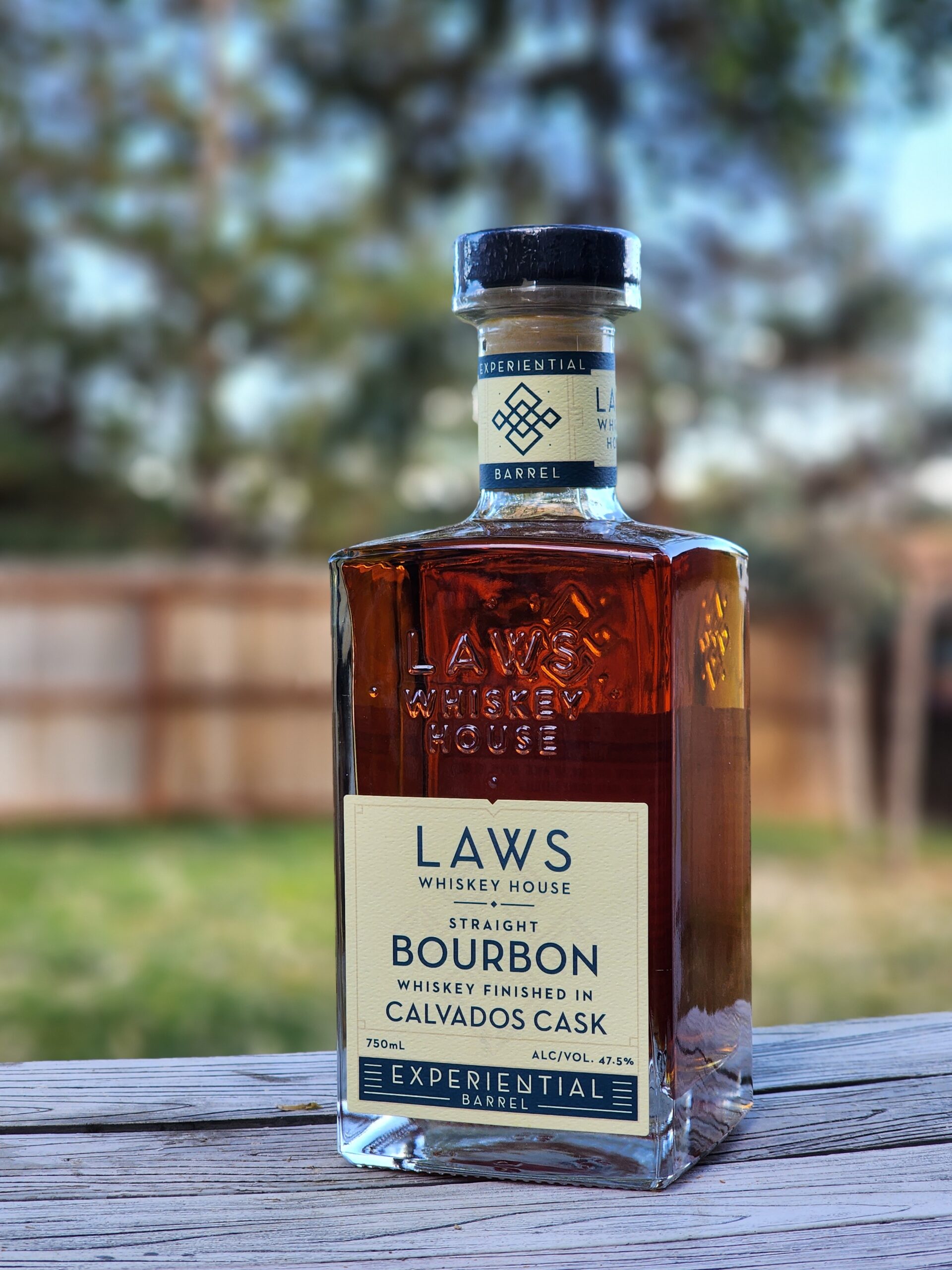 Read more about the article Laws Whiskey House Experiential Bourbon Calvados Finished