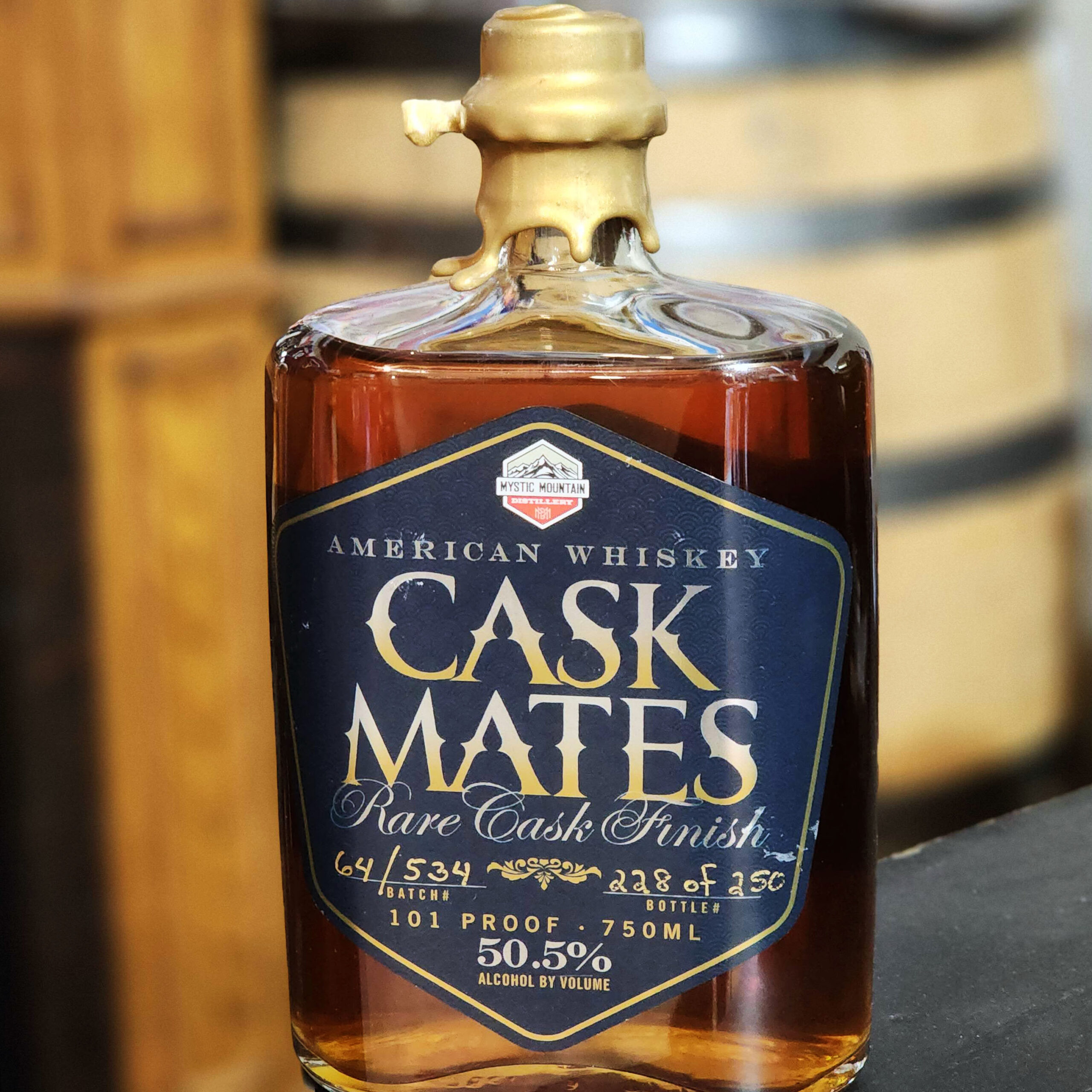Read more about the article Mystic Mountain Cask Mates Rare Cask Finish