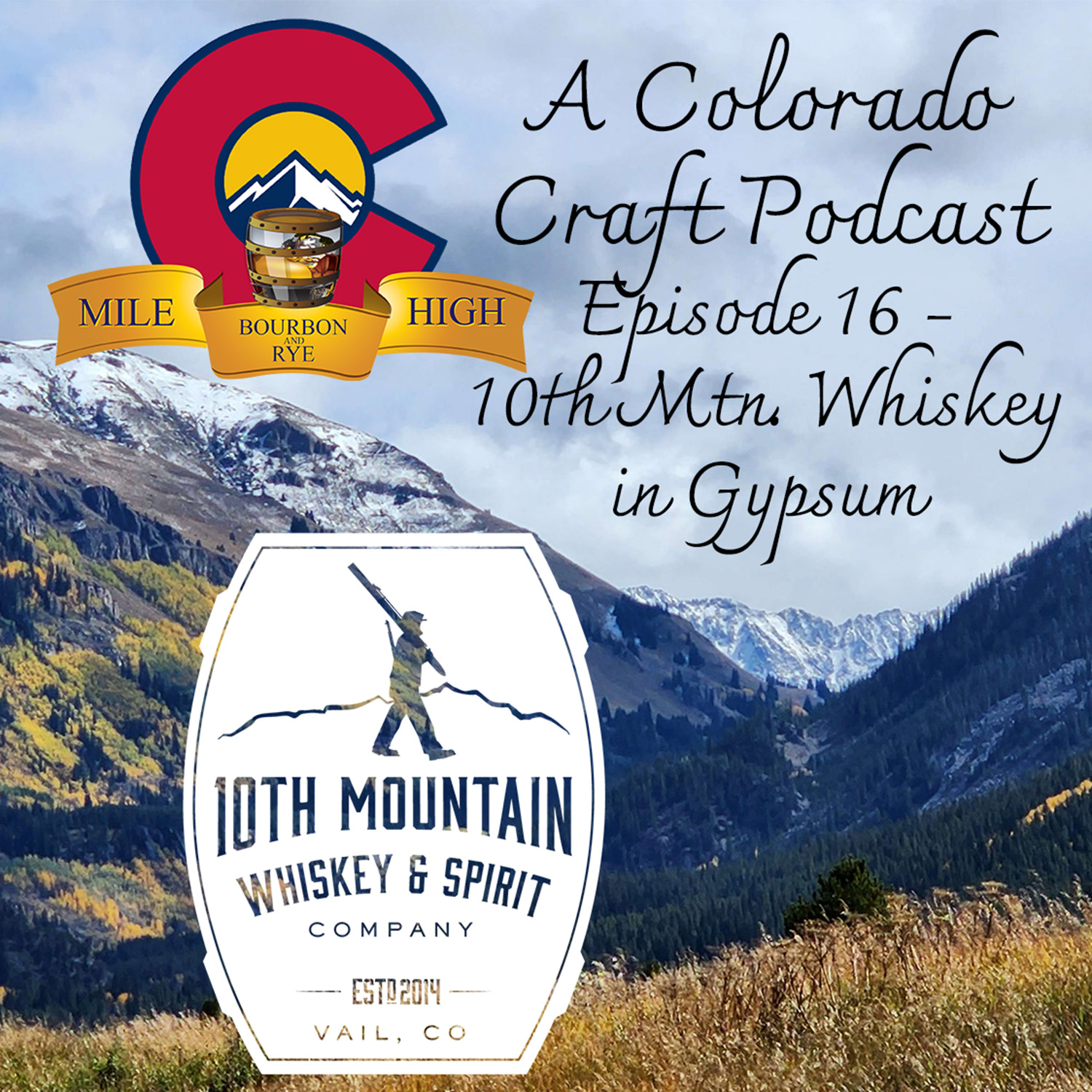 Read more about the article A Colorado Craft Podcast Episode 16 – 10th Mountain Whiskey and Spirits