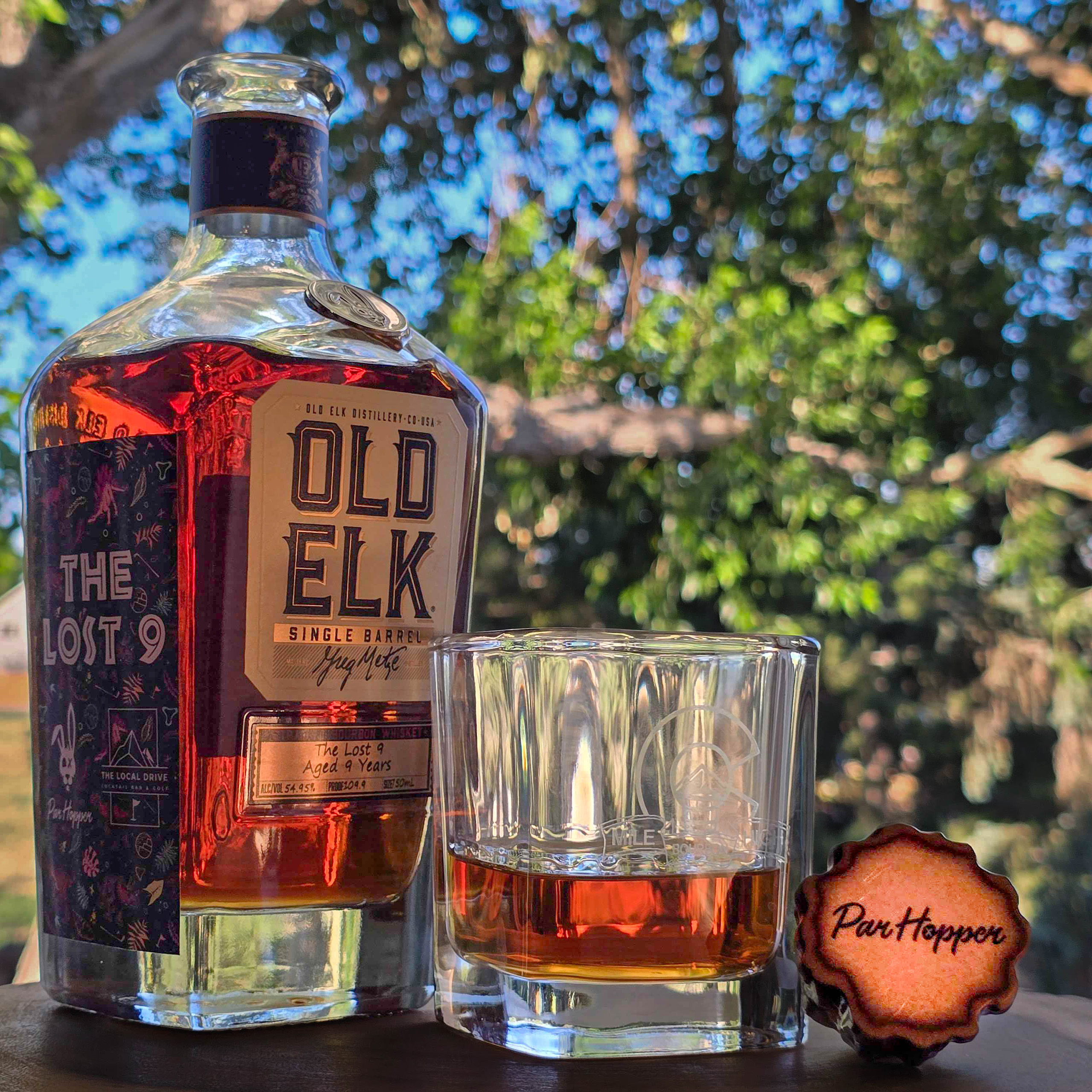 Read more about the article Old Elk ParHopper “Lost 9” Single Barrel Bourbon