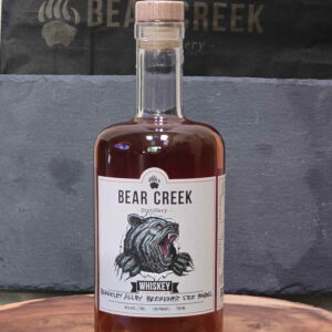 Read more about the article Bear Creek Distillery Artist Series Berkeley Alley Barrel