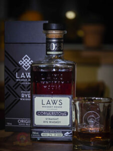 Read more about the article Laws Whiskey Origins Series “Cornerstone”Rye