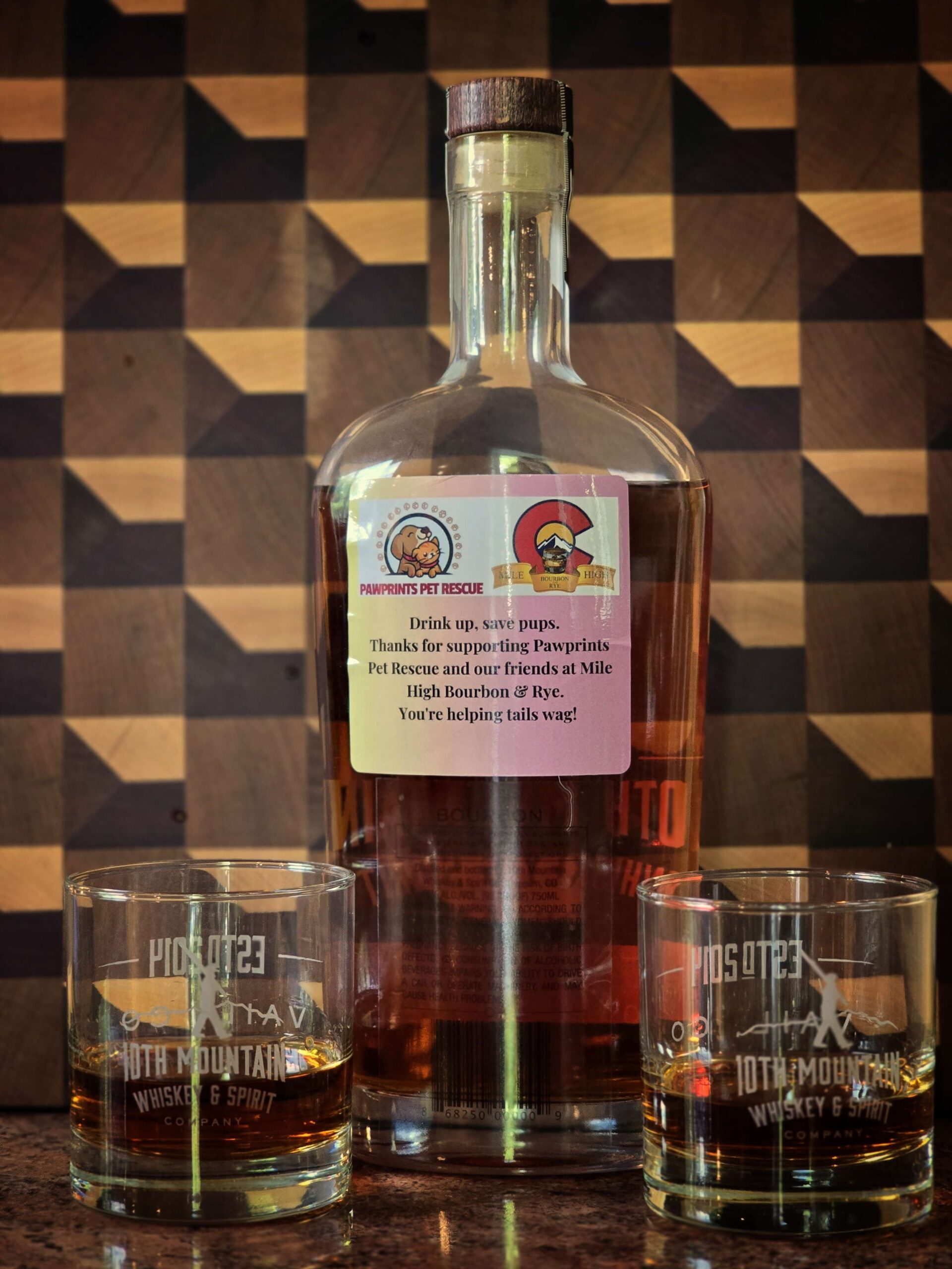 Read more about the article 10th Mountain Single Barrel MHBR & Paw Prints Pet Rescue Pick